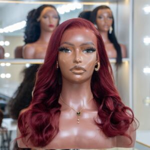 Bodywave Burgundy