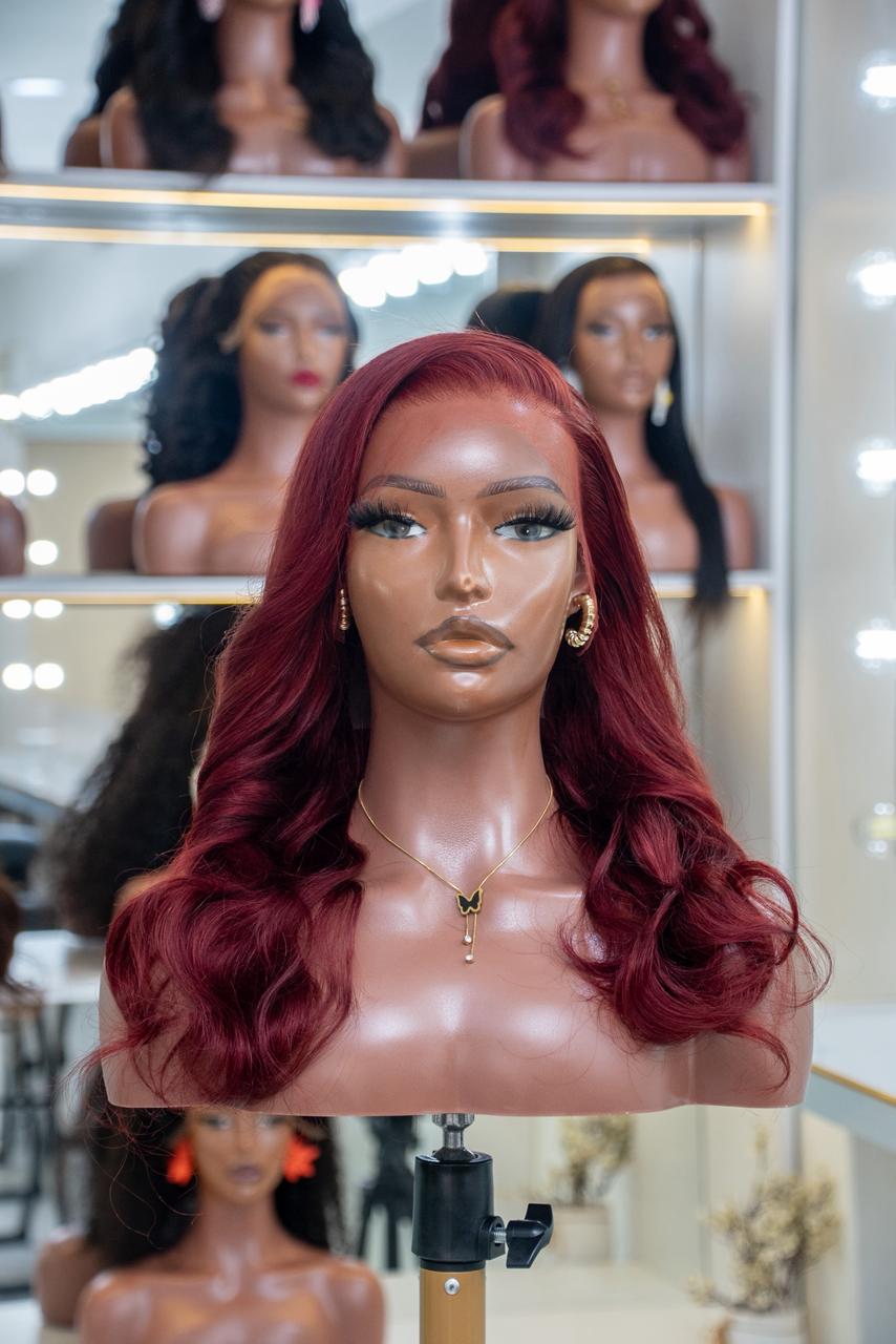 Bodywave Burgundy
